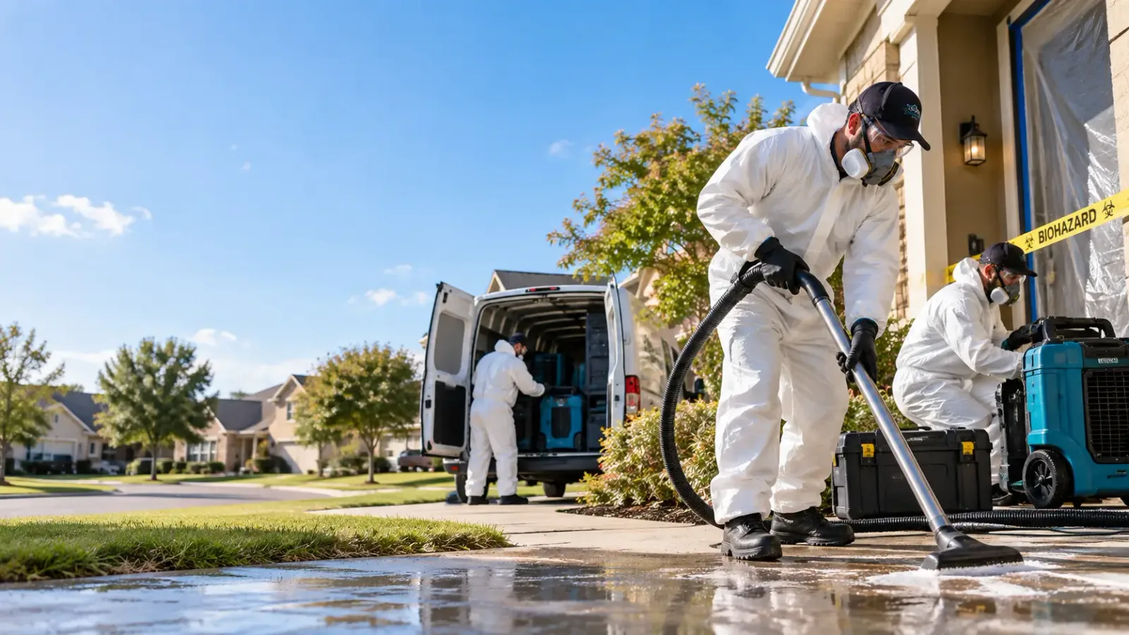 Biohazard Cleanup in Williamstown, WV